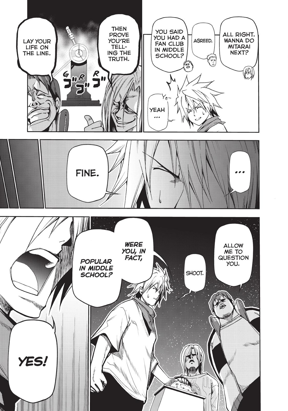 Grand Blue, Chapter 53.5 image 17